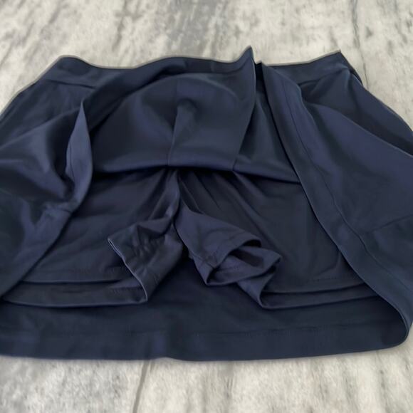 @ School French Toast Girls 14.5 Plus Navy Blue School Uniform Skort - Picture 6 of 8